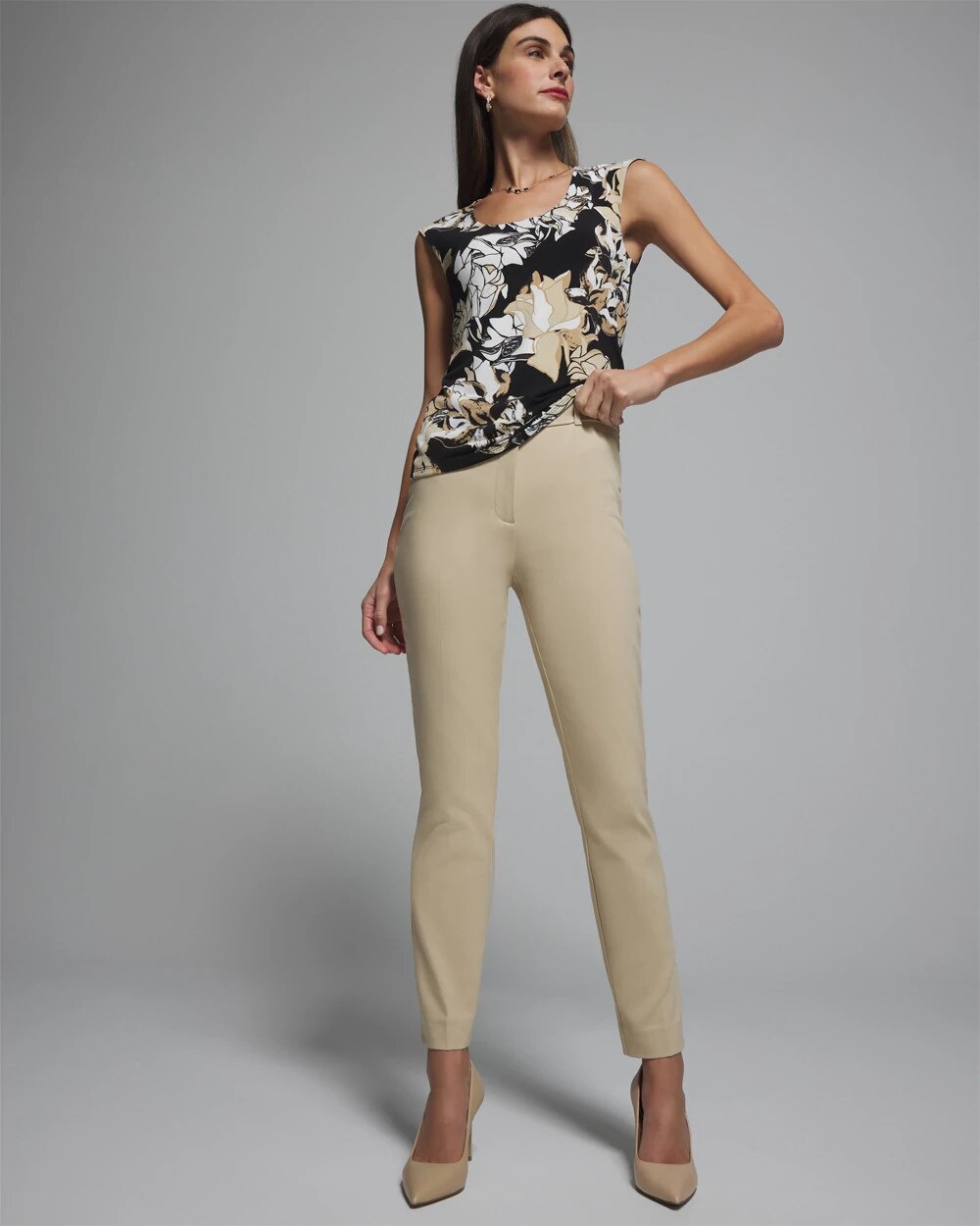 Whbm slim ankle sales pants